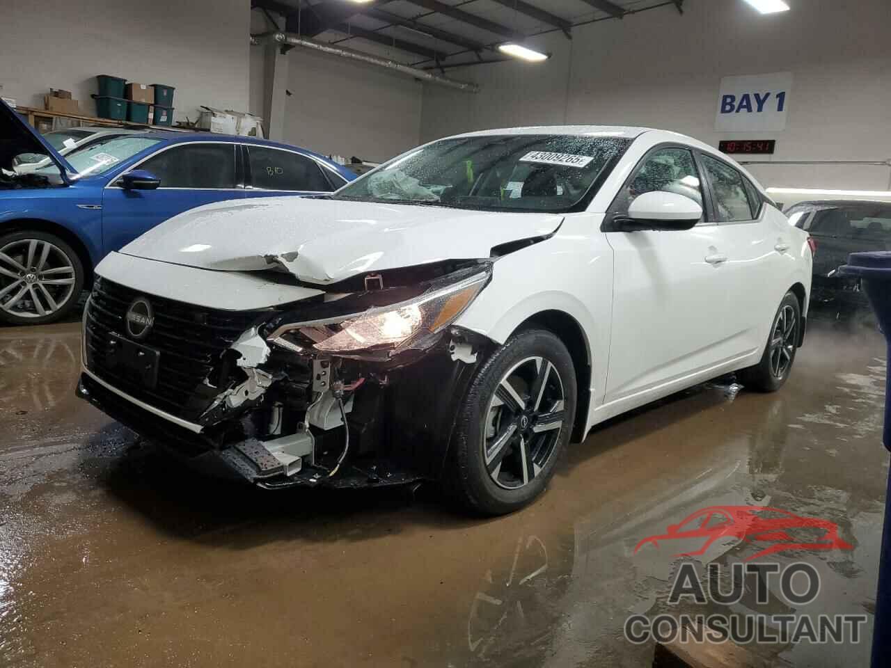 NISSAN SENTRA 2025 - 3N1AB8CV5SY245795