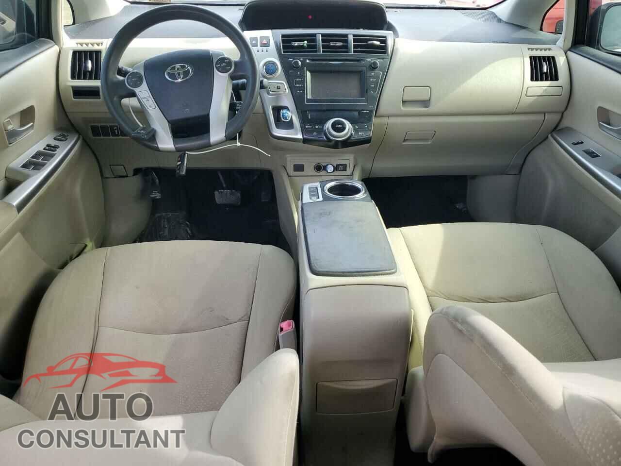 TOYOTA PRIUS 2013 - JTDZN3EU7D3257084