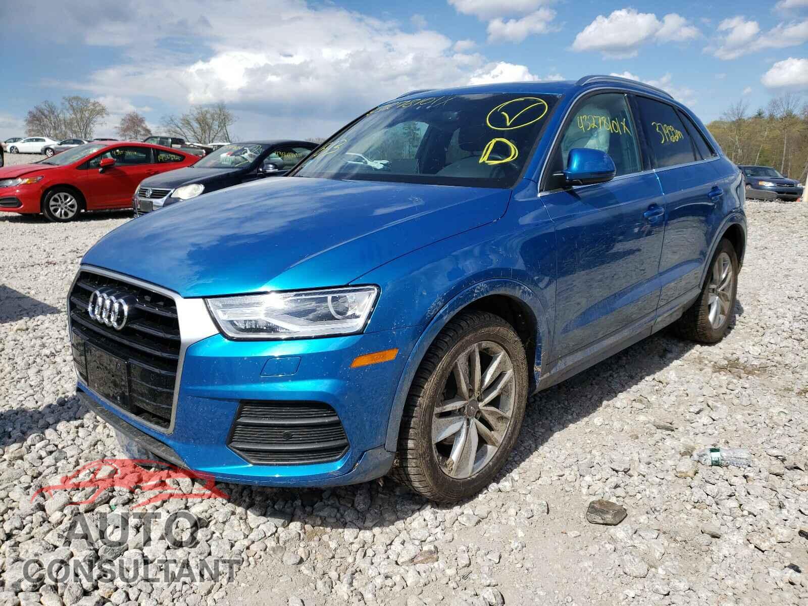 AUDI Q3 2016 - WA1EFCFS7GR019658