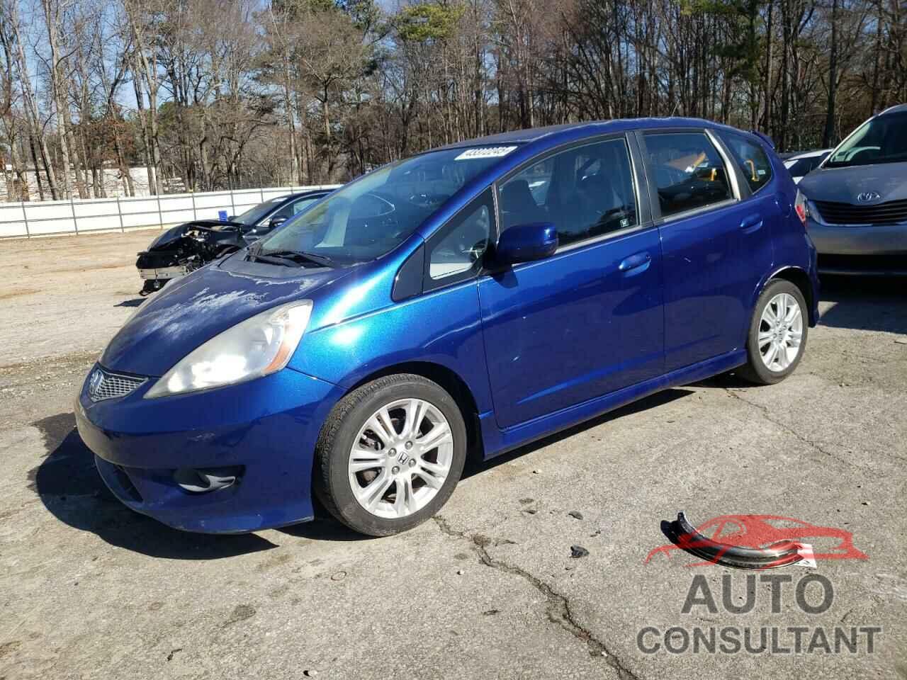 HONDA FIT 2009 - JHMGE88499S070702