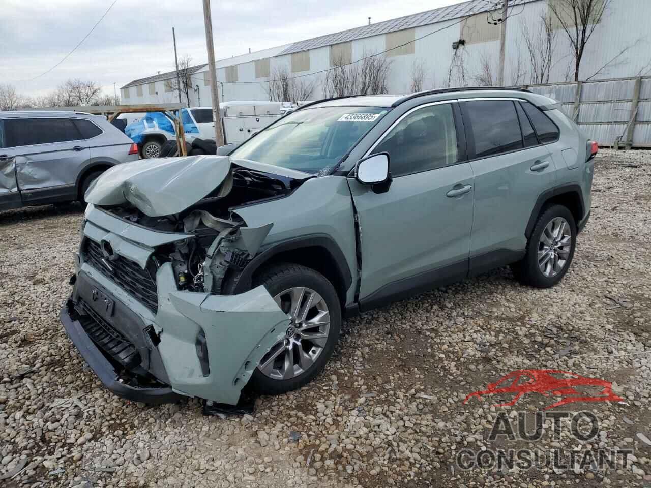 TOYOTA RAV4 2023 - JTMA1RFVXPD097557