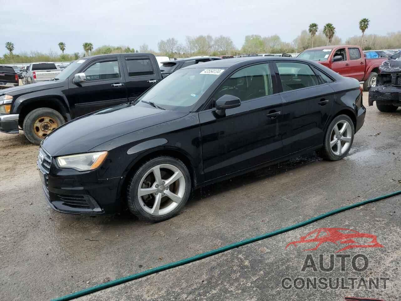 AUDI A3 2016 - WAUA7GFF0G1015233