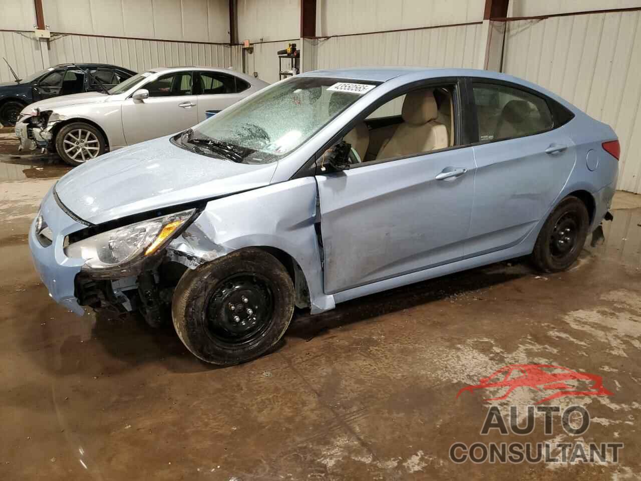HYUNDAI ACCENT 2012 - KMHCT4AE7CU219035