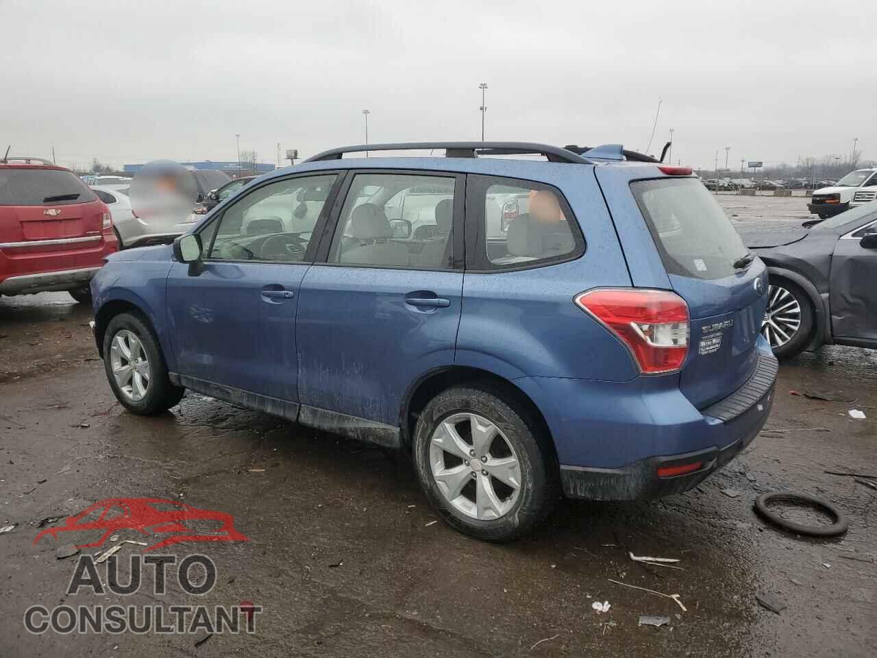 SUBARU FORESTER 2016 - JF2SJABC2GH444884