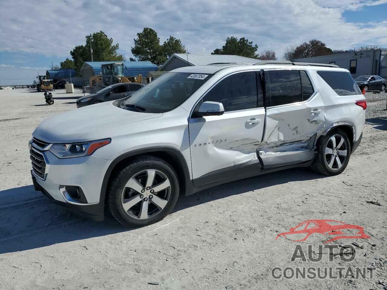 CHEVROLET TRAVERSE 2021 - 1GNERHKW7MJ268286