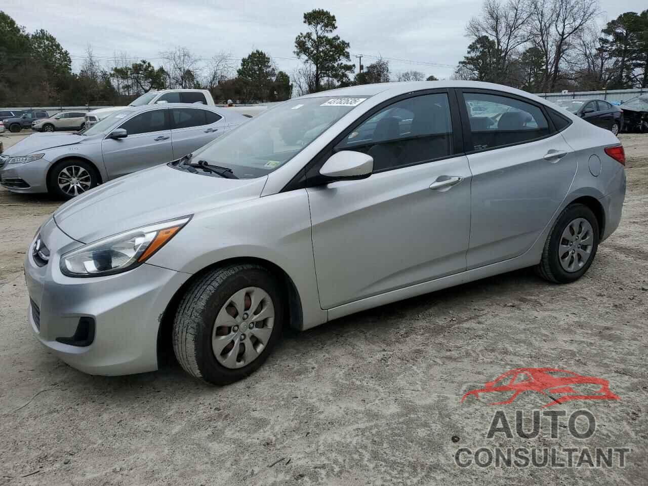 HYUNDAI ACCENT 2015 - KMHCT4AE0FU889420