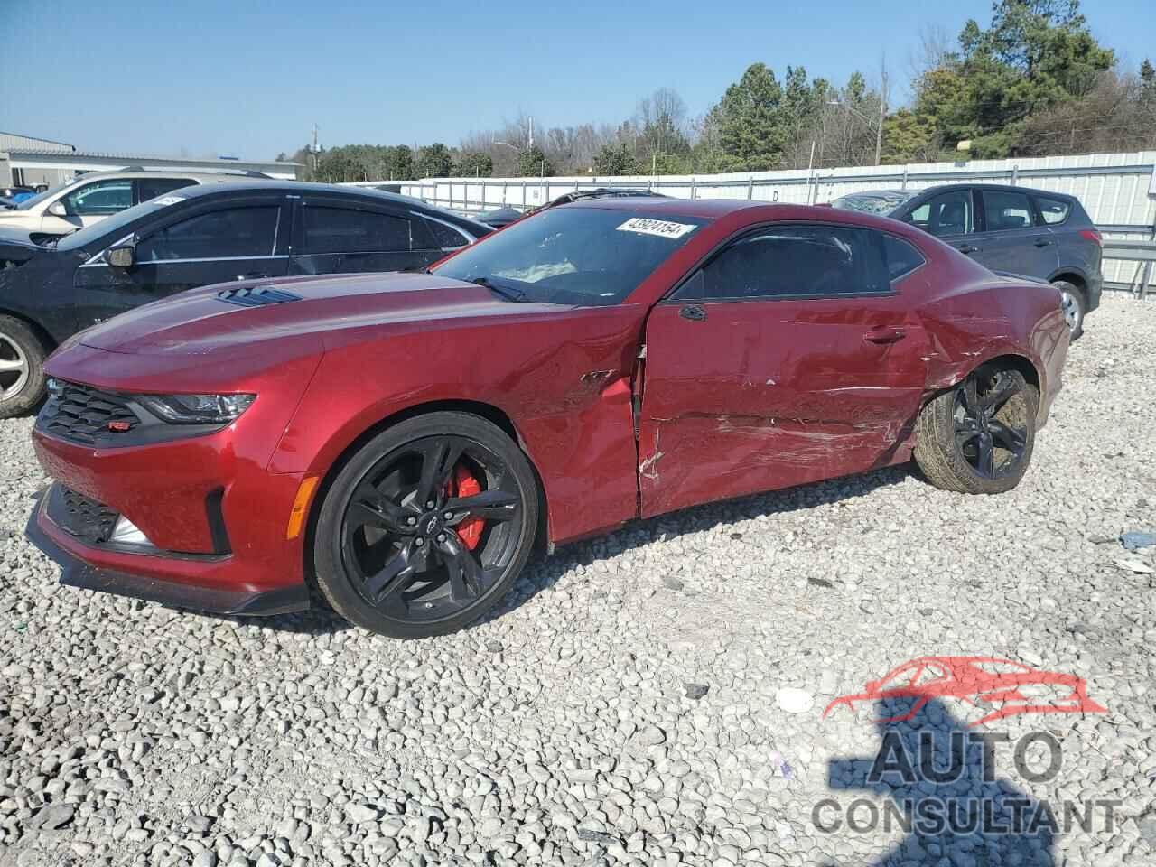 CHEVROLET CAMARO 2021 - 1G1FF1R77M0106961