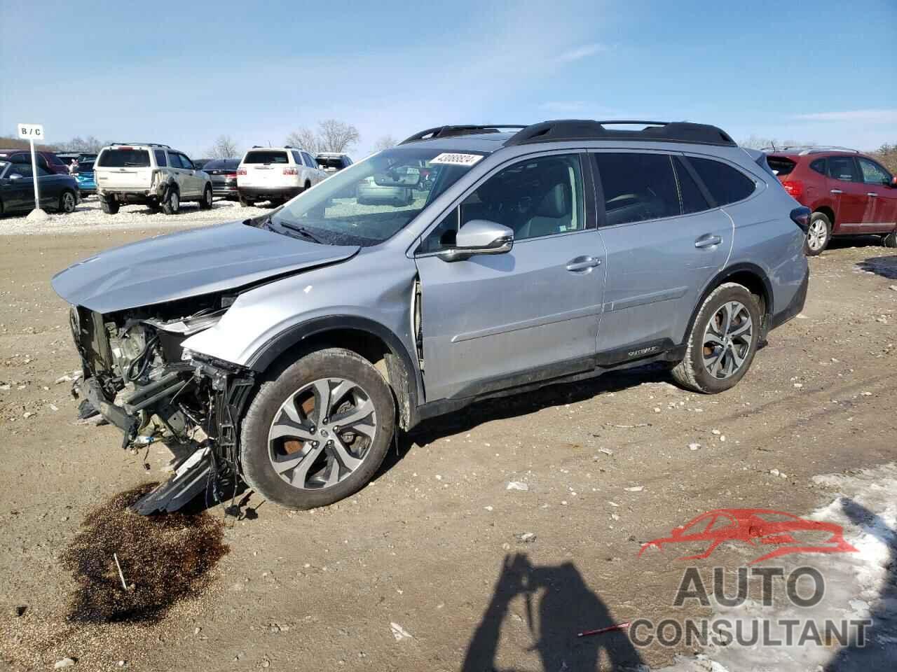 SUBARU OUTBACK 2022 - 4S4BTANC0N3261171