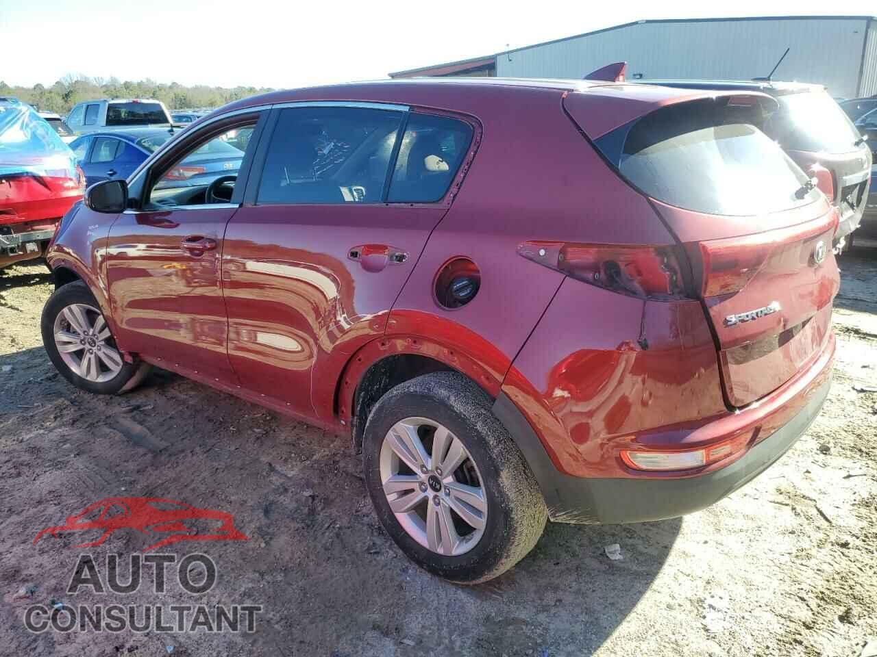 KIA SPORTAGE 2017 - KNDPMCAC2H7039382