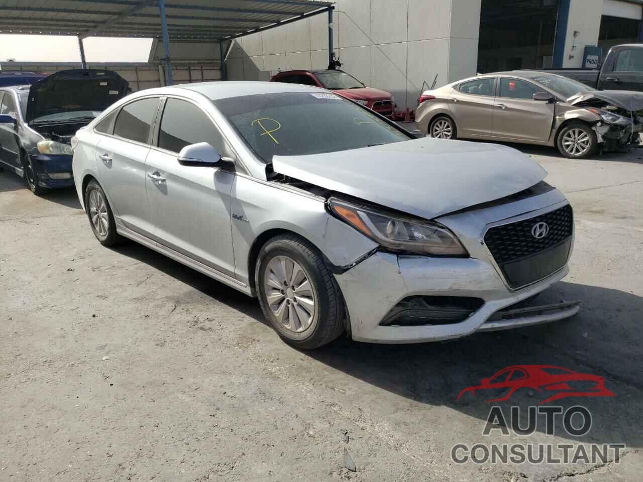 HYUNDAI SONATA 2017 - KMHE24L18HA059195