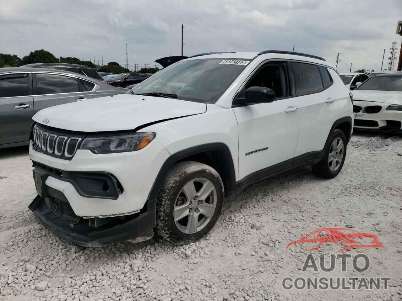 JEEP COMPASS 2022 - 3C4NJDBB7NT143983