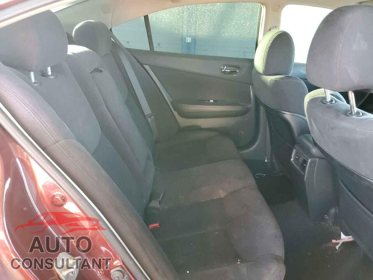 NISSAN MAXIMA 2011 - 1N4AA5AP7BC849608
