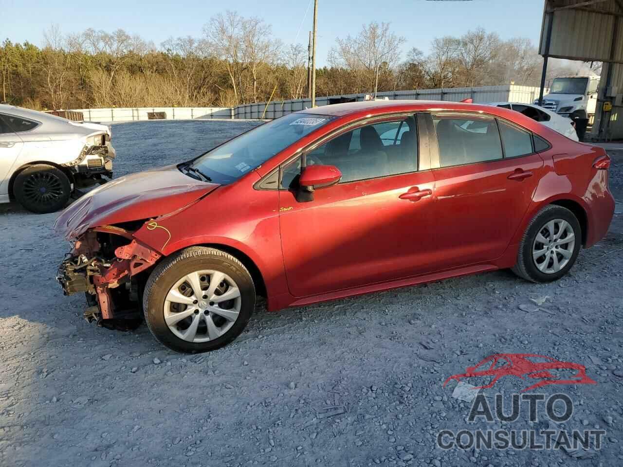 TOYOTA COROLLA 2020 - 5YFEPRAE5LP056901