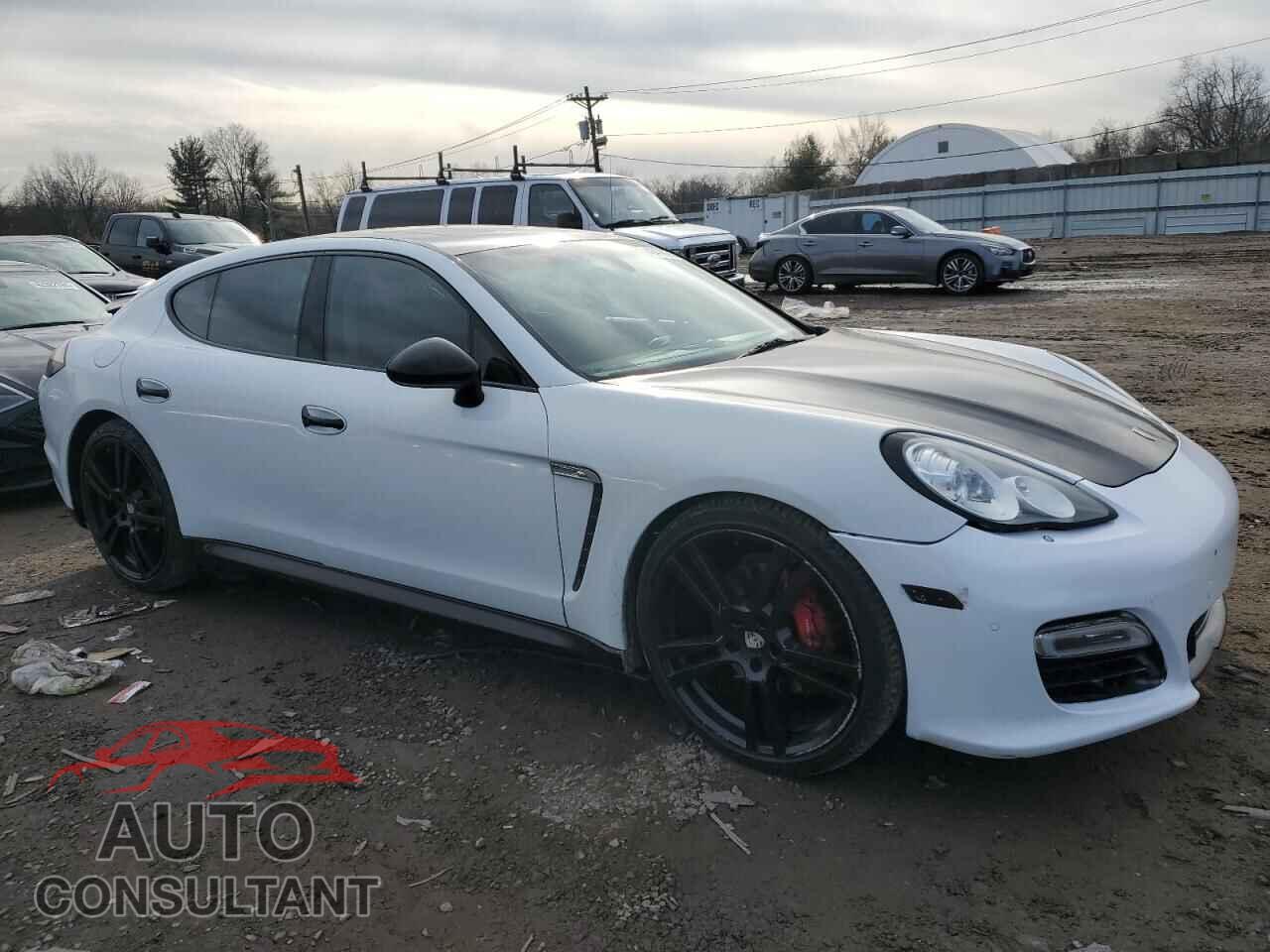 PORSCHE PANAMERA 2013 - WP0AA2A75DL015347