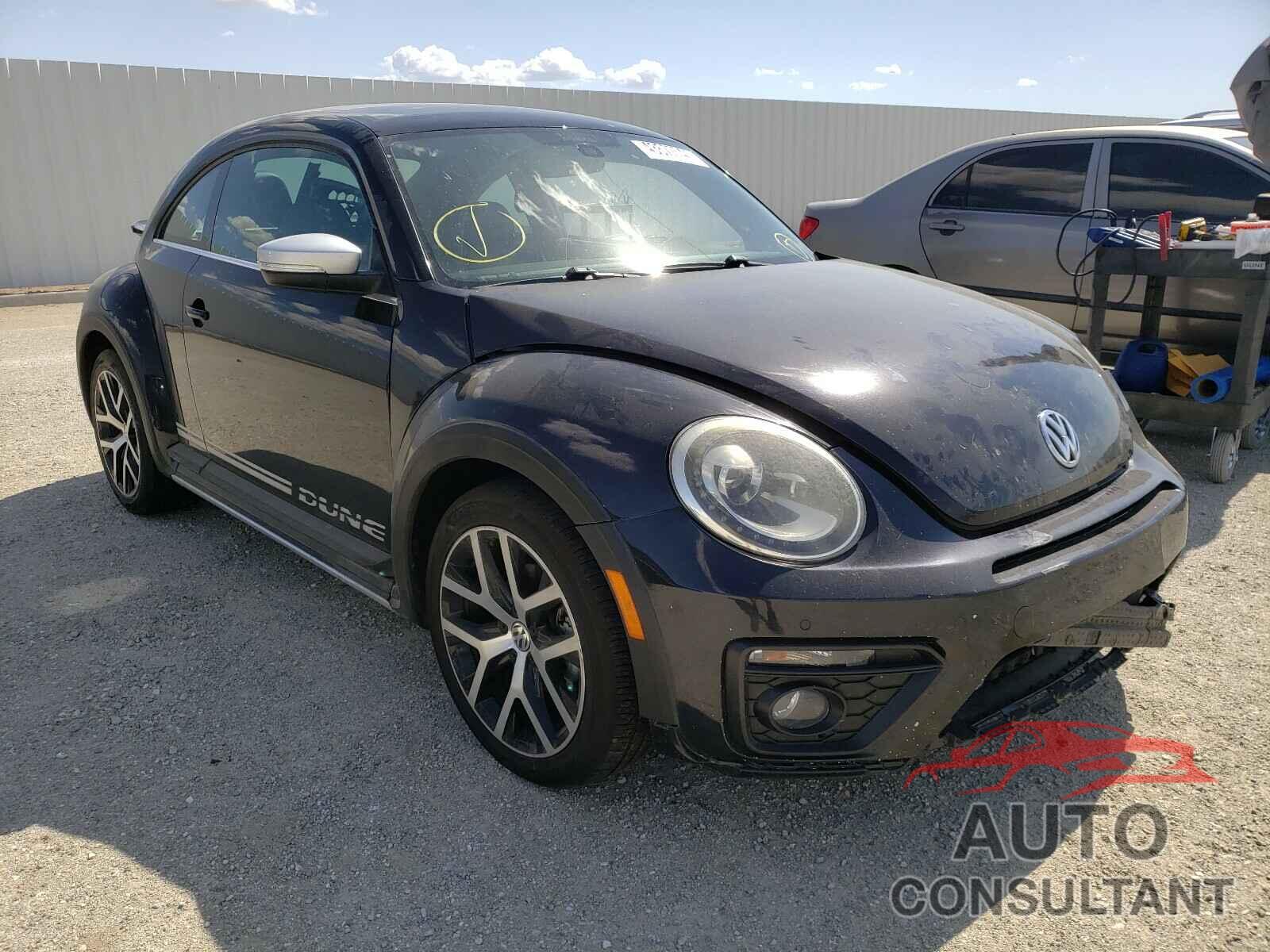 VOLKSWAGEN BEETLE 2017 - 3VWS17AT4HM615549
