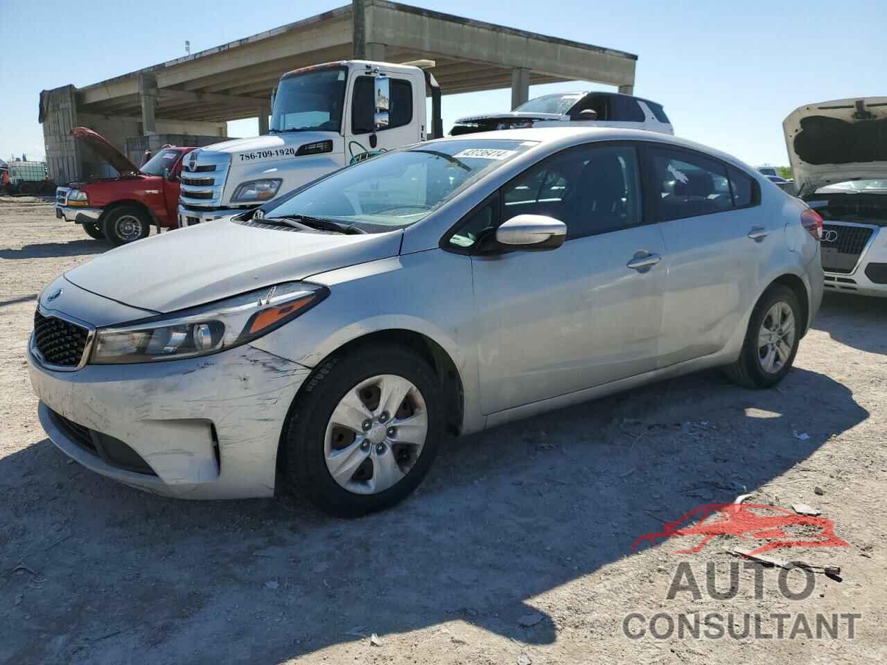 KIA FORTE 2017 - 3KPFK4A74HE119180