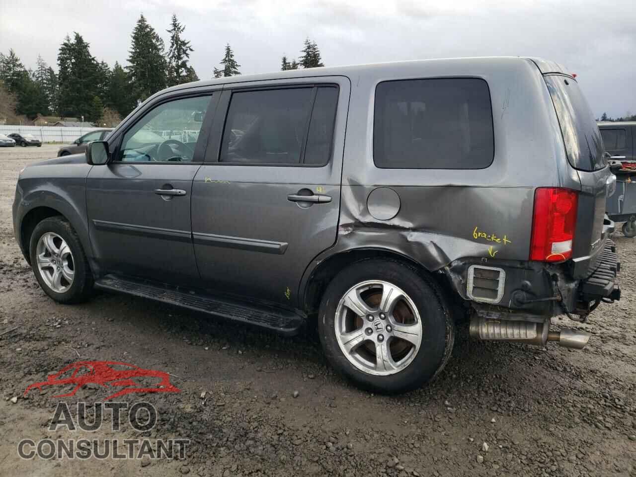 HONDA PILOT 2012 - 5FNYF4H5XCB023994