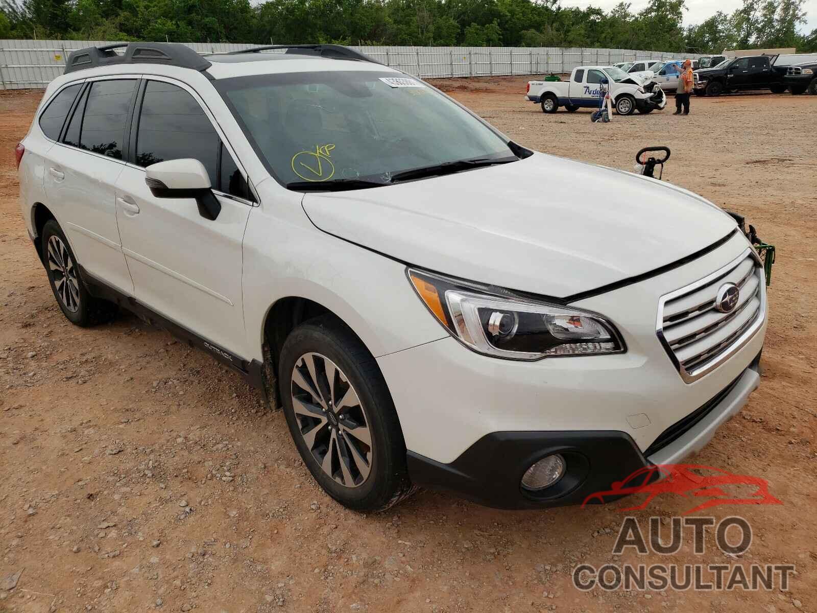 SUBARU OUTBACK 2017 - 4S4BSENC5H3300951
