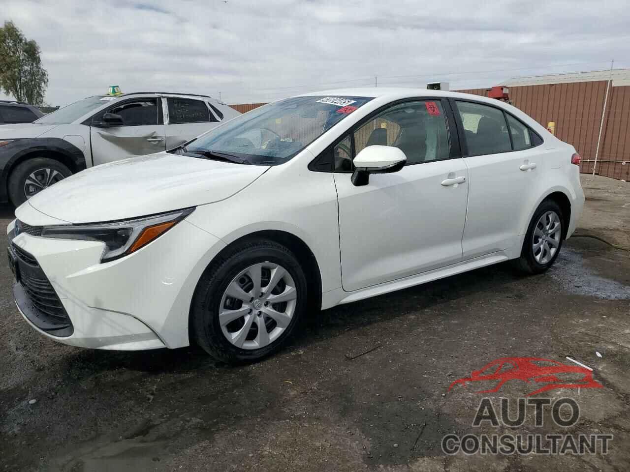 TOYOTA COROLLA 2025 - JTDBCMFE5S3072663