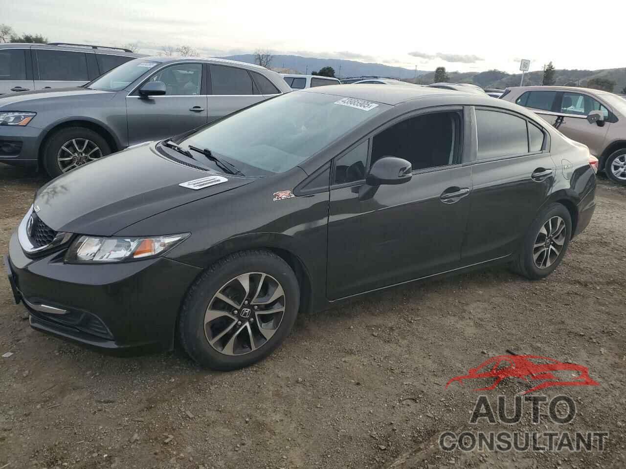 HONDA CIVIC 2013 - 19XFB2F51DE219744