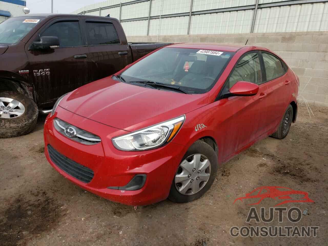 HYUNDAI ACCENT 2017 - KMHCT4AE3HU173601