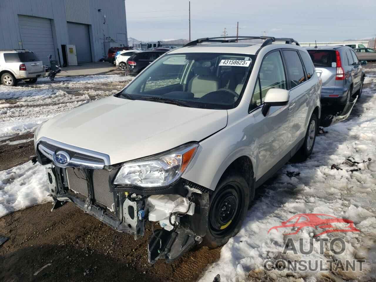 SUBARU FORESTER 2016 - JF2SJAHC7GH440773
