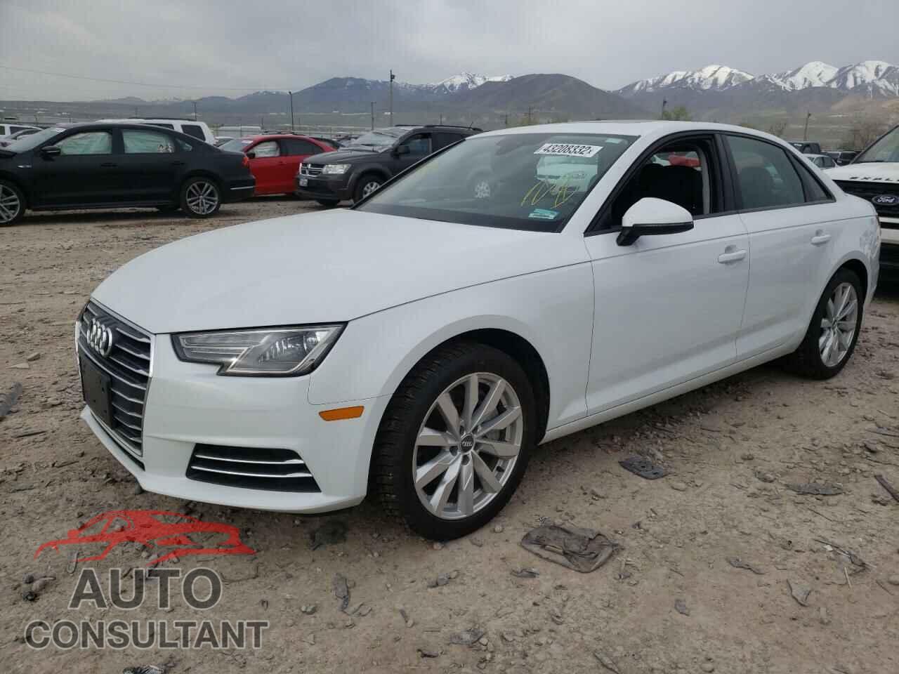 AUDI A4 2017 - WAUANAF48HN041185
