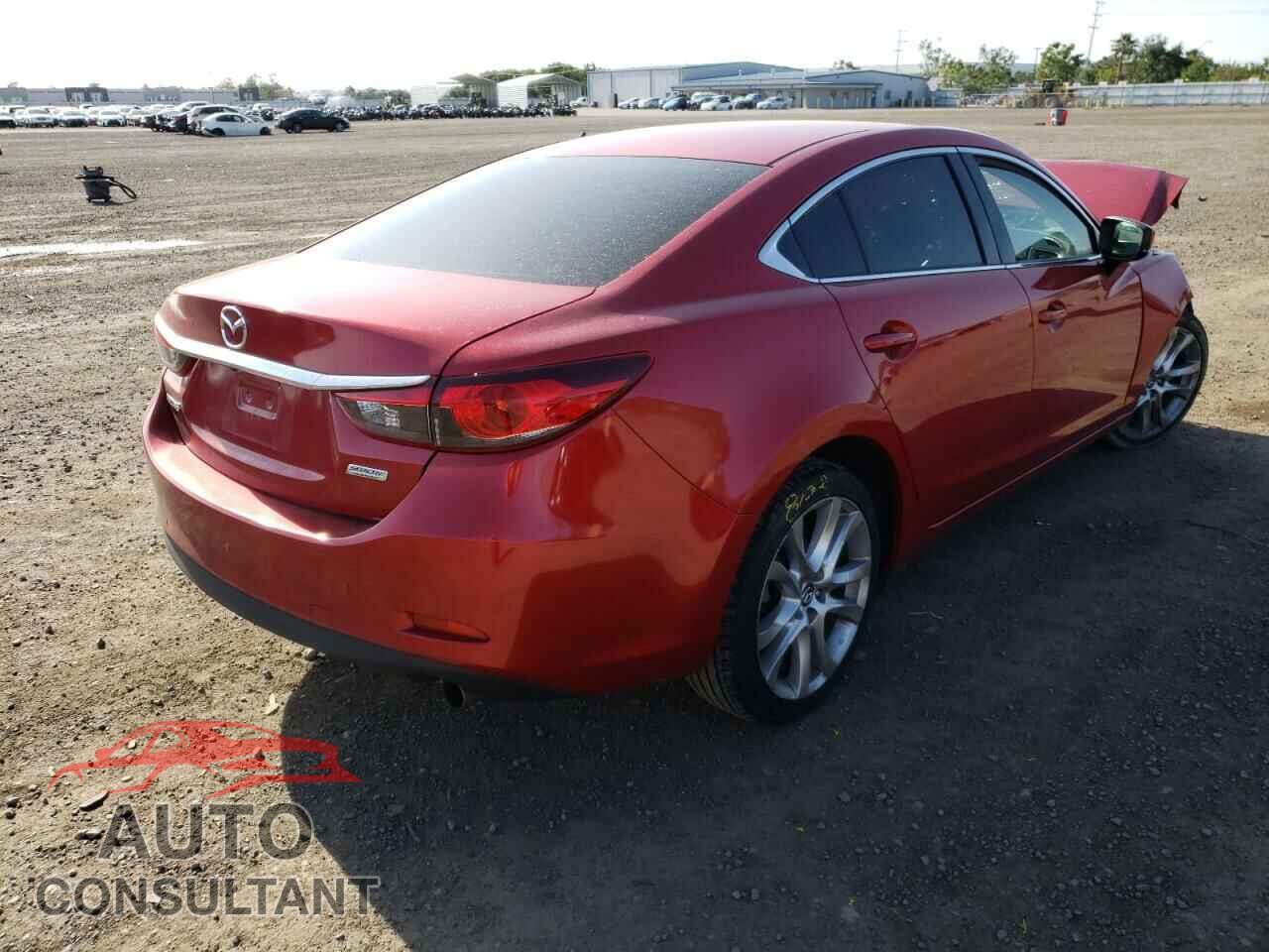 MAZDA 6 2017 - JM1GL1V59H1142398