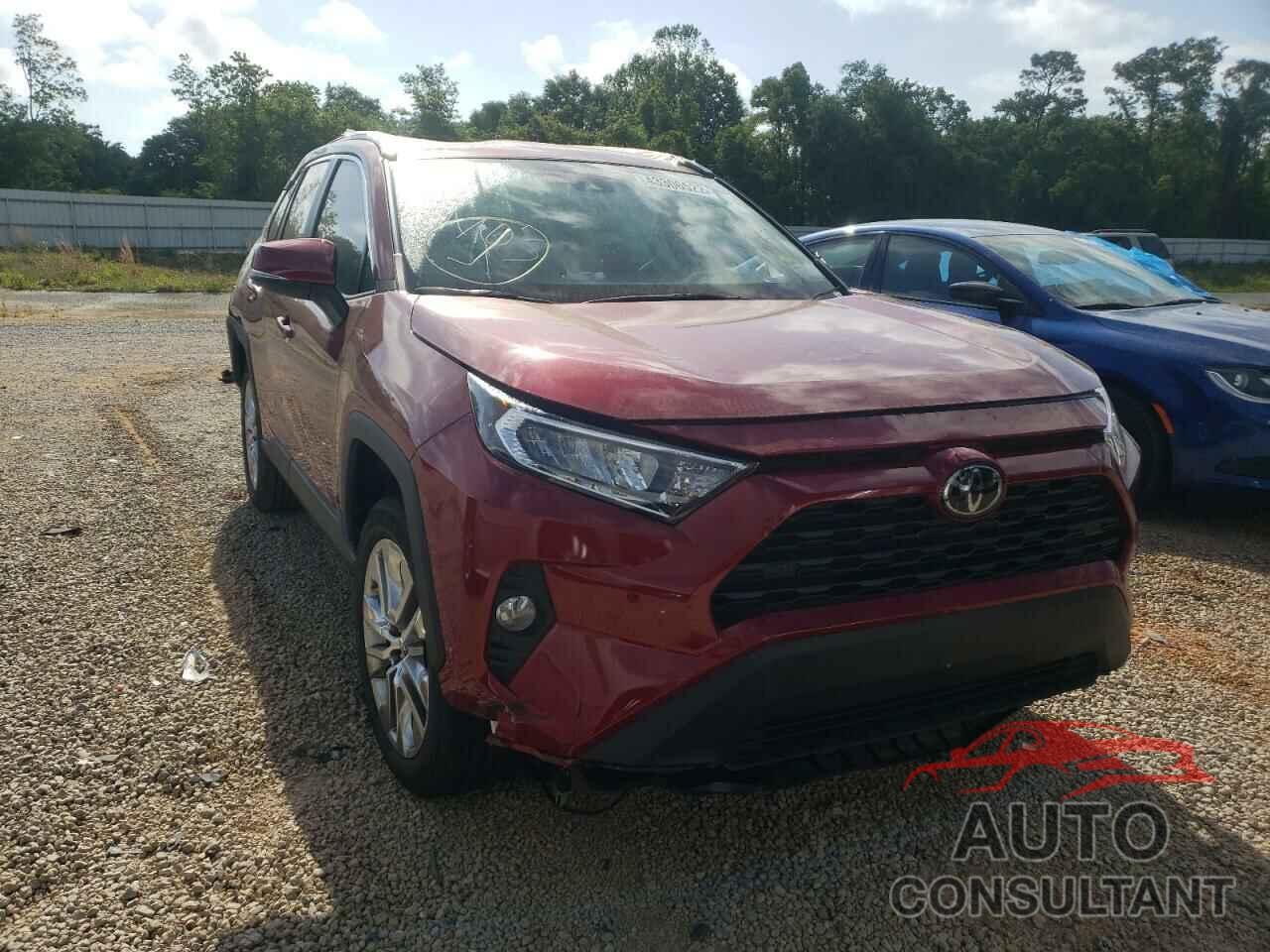 TOYOTA RAV4 2019 - 2T3C1RFV2KW030777