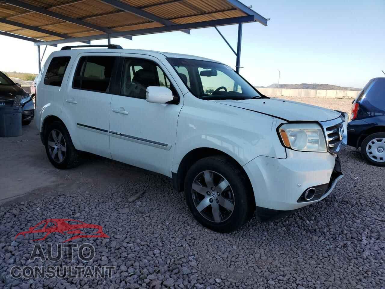 HONDA PILOT 2013 - 5FNYF3H97DB021215
