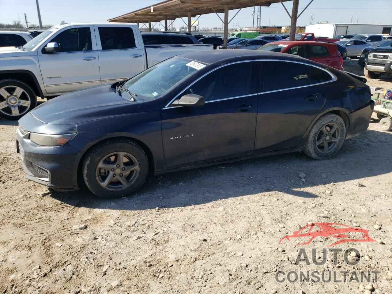 CHEVROLET MALIBU 2017 - 1G1ZB5ST2HF155995