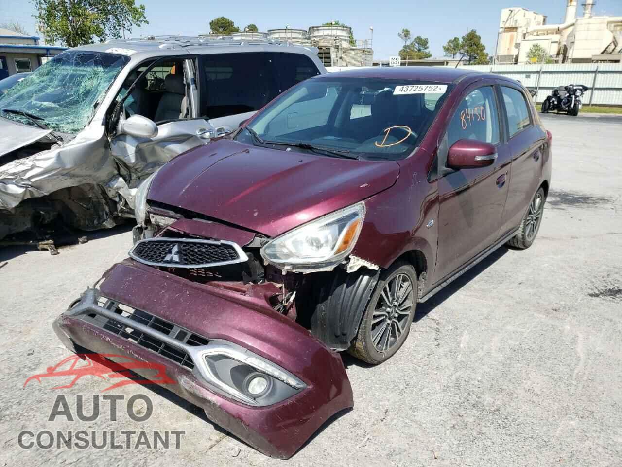 MITSUBISHI MIRAGE 2017 - ML32A5HJ1HH016465