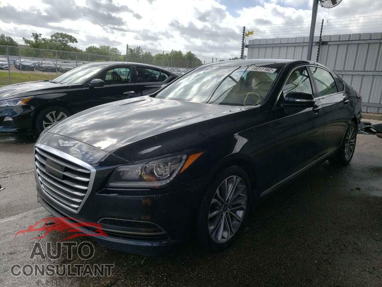 HYUNDAI GENESIS 2017 - KMHGN4JE7HU210189
