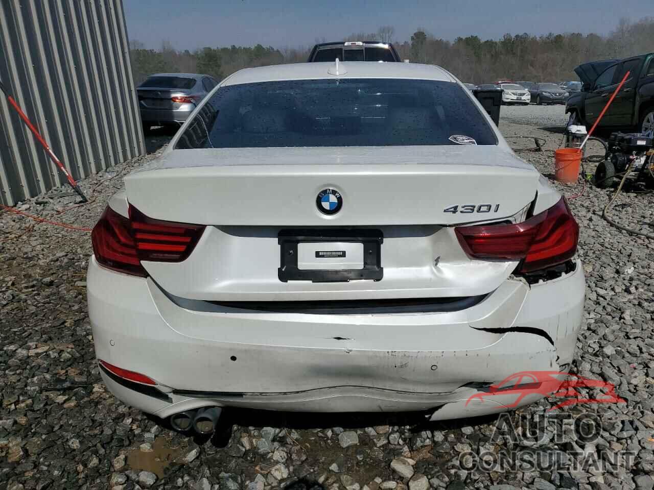 BMW 4 SERIES 2020 - WBA4W3C0XLFH52142