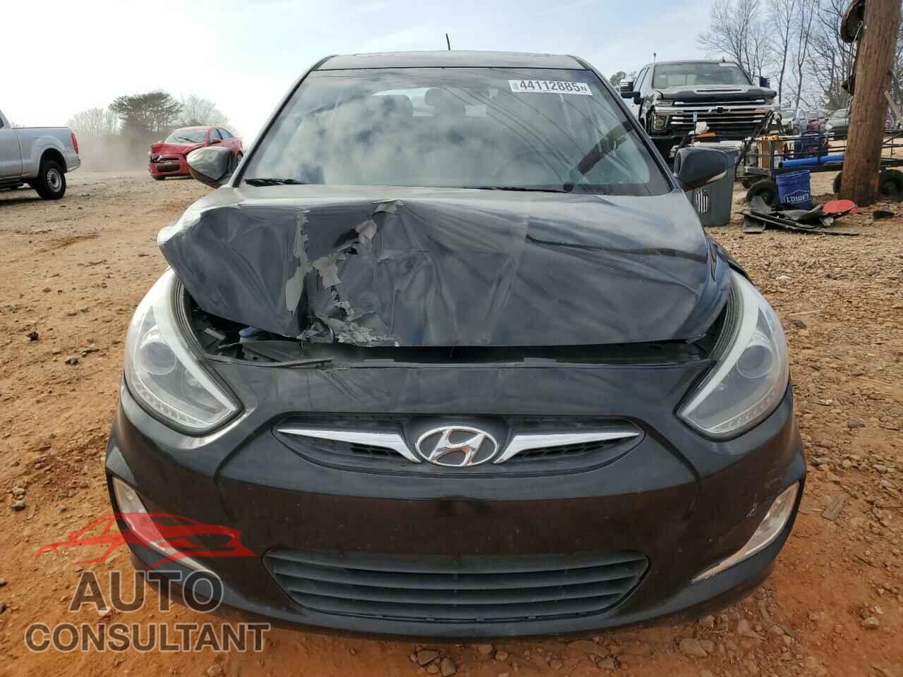 HYUNDAI ACCENT 2014 - KMHCU5AE1EU194638