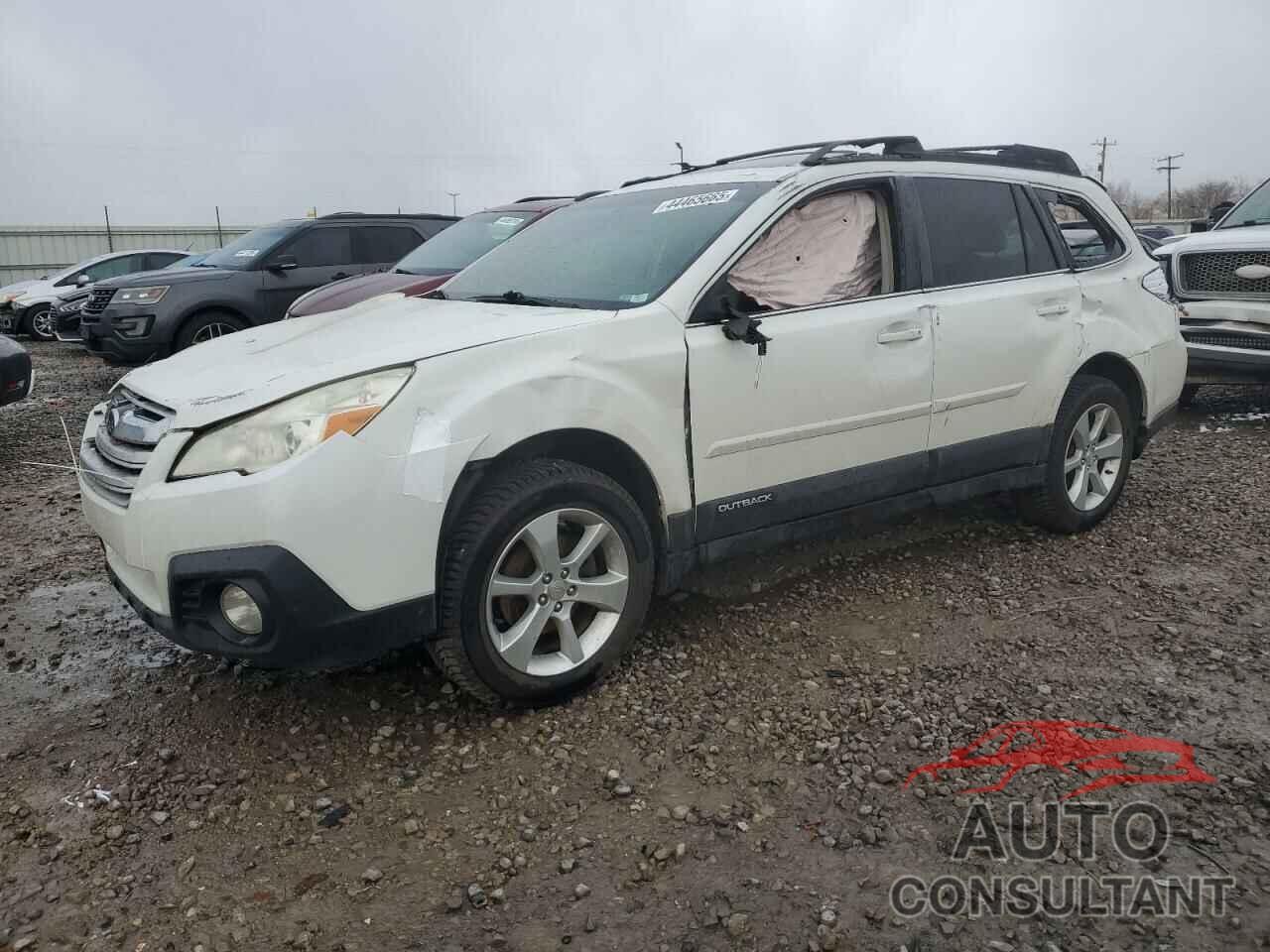 SUBARU OUTBACK 2014 - 4S4BRBLC7E3269548