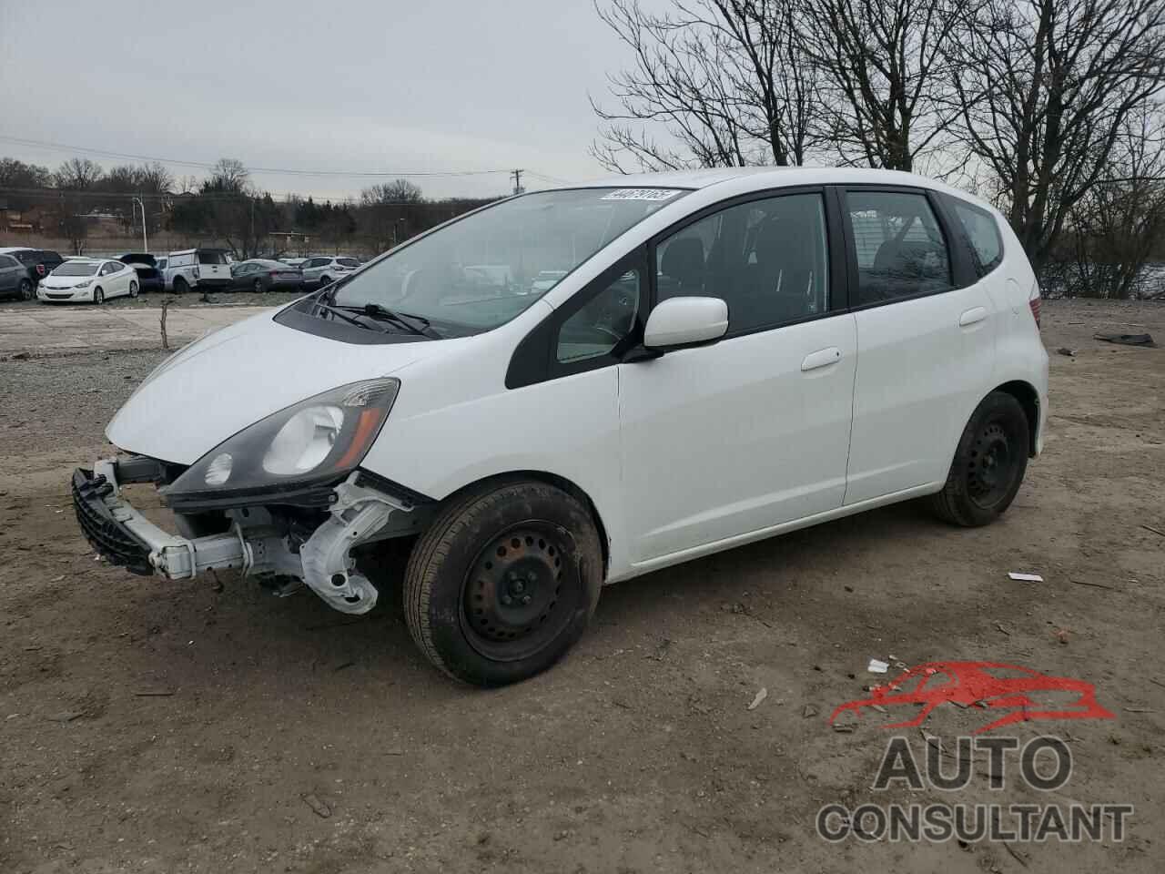 HONDA FIT 2012 - JHMGE8G3XCC036276