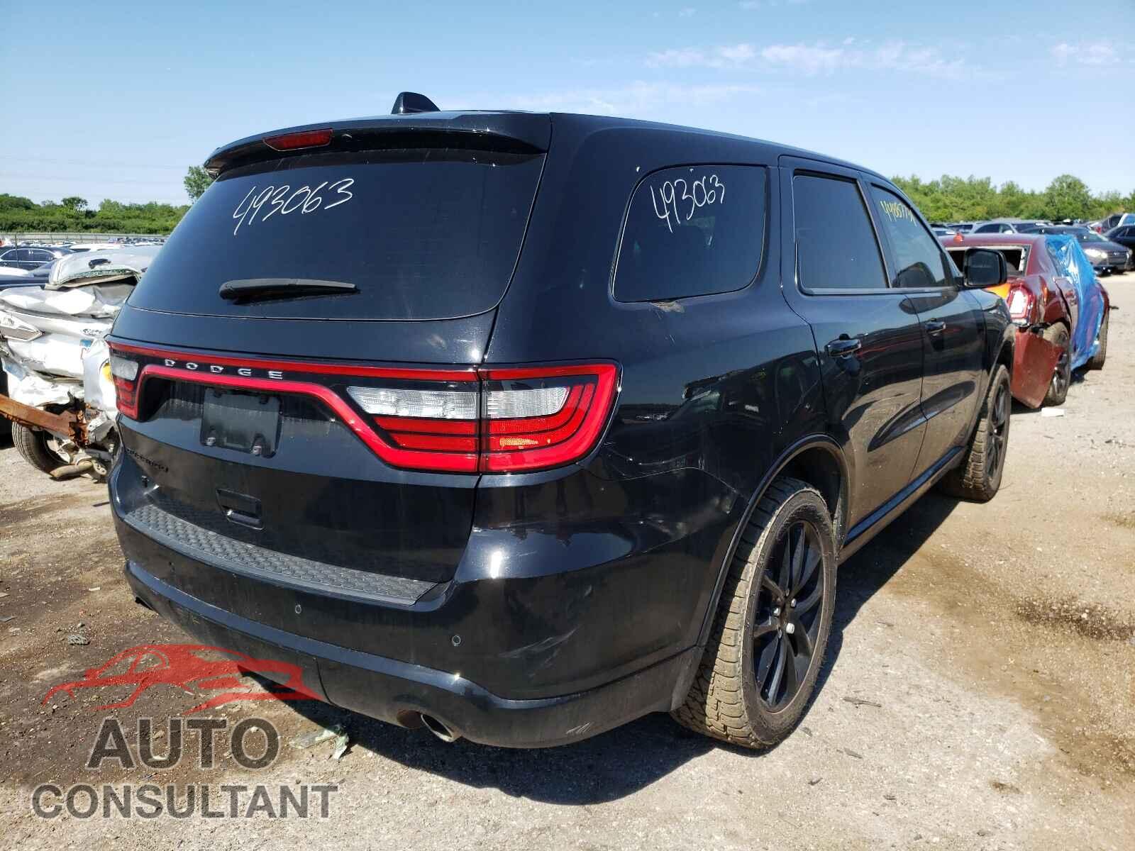 DODGE DURANGO 2018 - 1C4RDJAG7JC486254