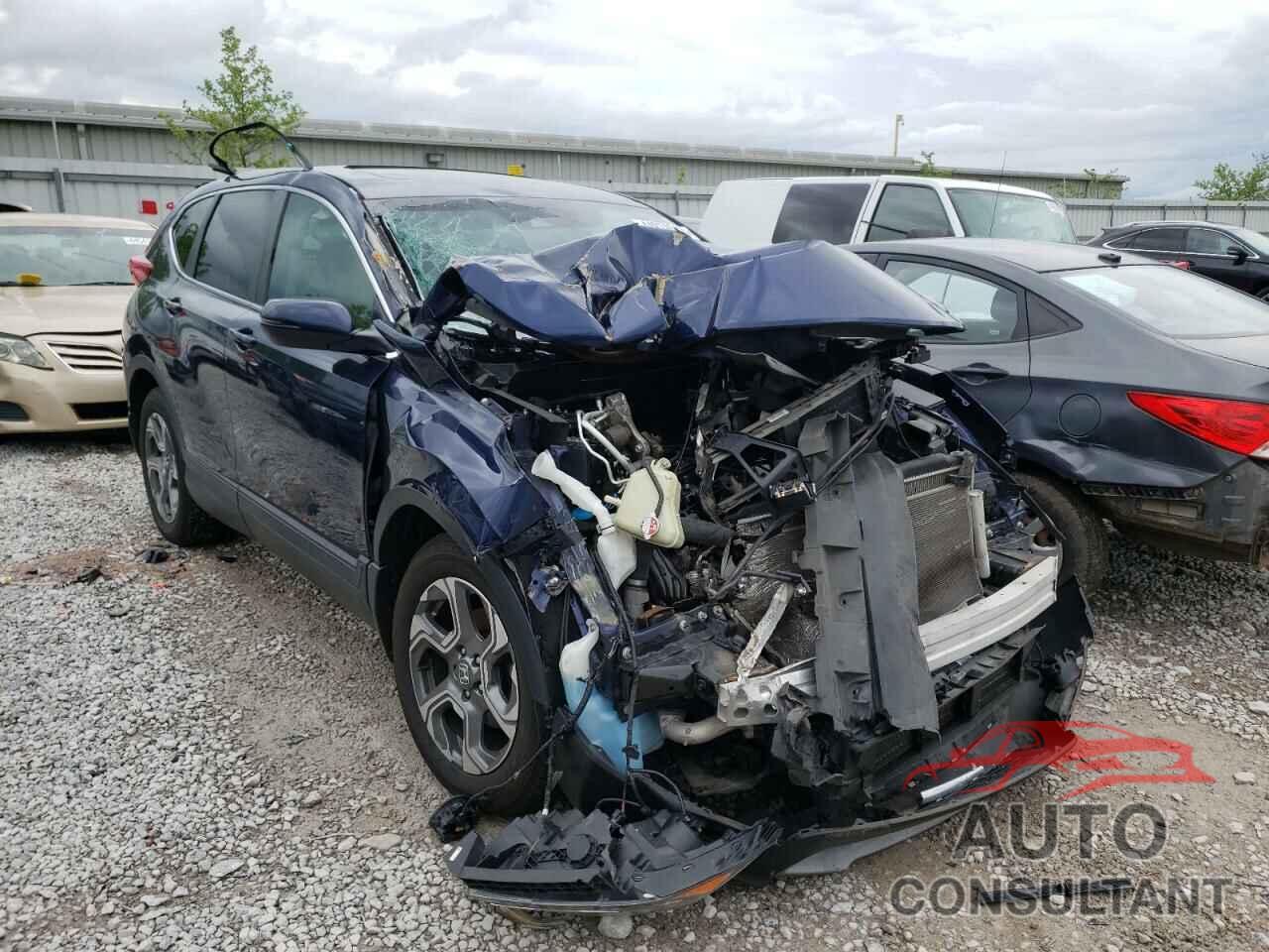 HONDA CRV 2017 - 5J6RW2H85HL019496