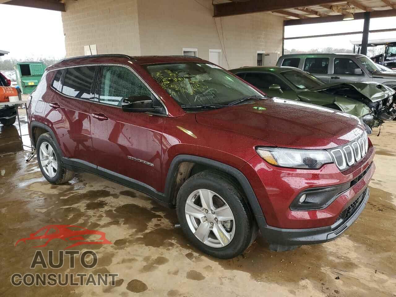 JEEP COMPASS 2022 - 3C4NJCBB1NT149501