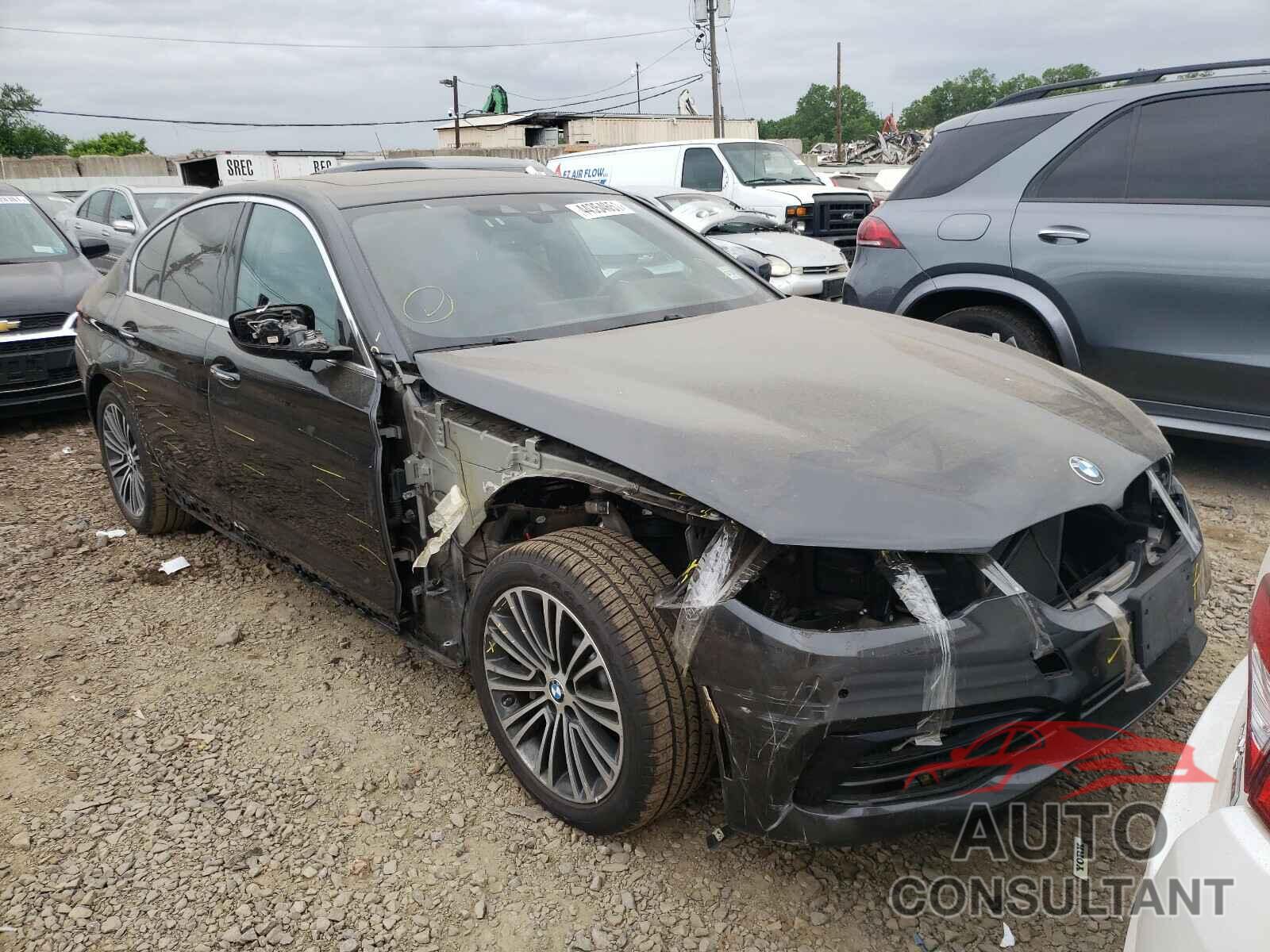 BMW 5 SERIES 2018 - WBAJA7C50JG908374