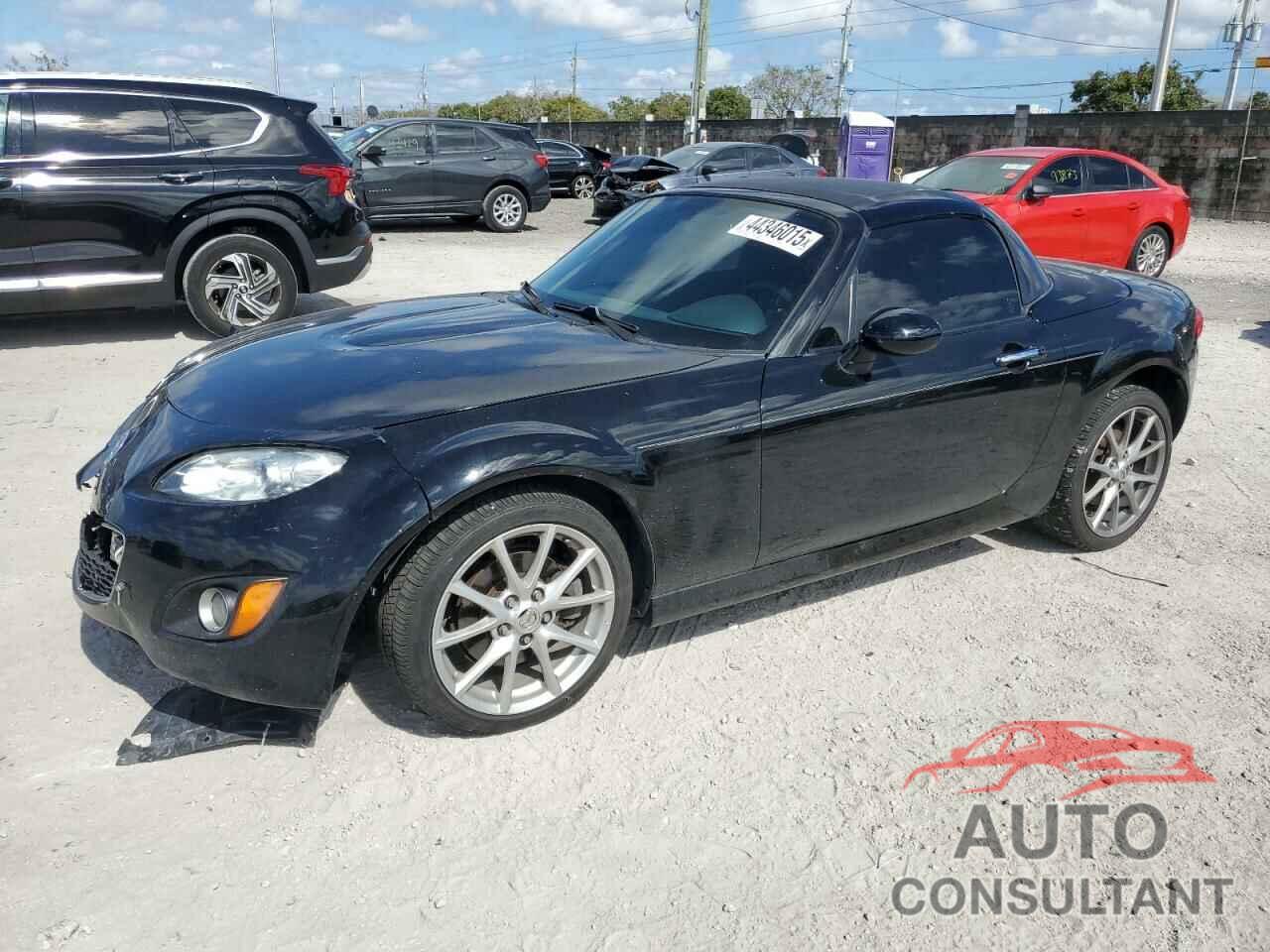MAZDA MX5 2011 - JM1NC2PF3B0215264