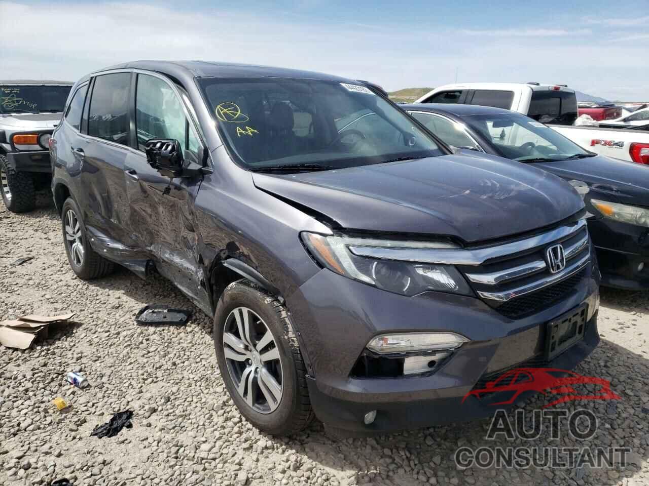 HONDA PILOT 2017 - 5FNYF6H51HB055977