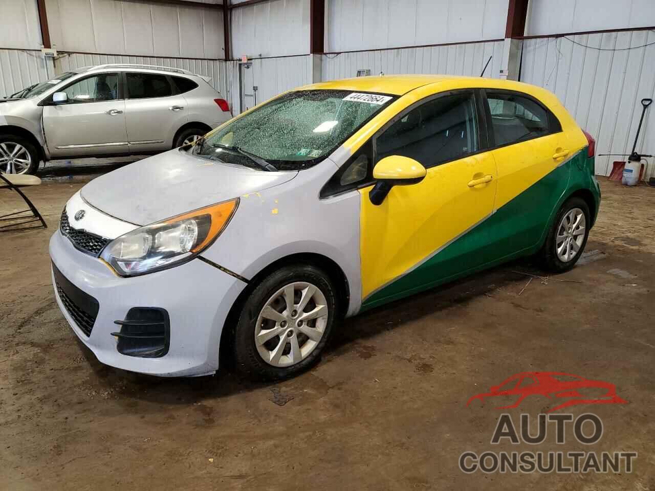 KIA RIO 2017 - KNADM5A39H6006932