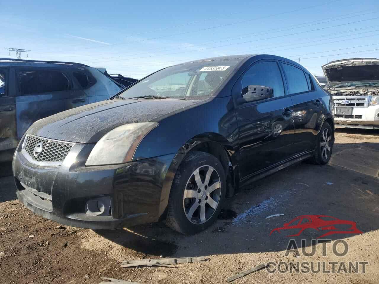 NISSAN SENTRA 2012 - 3N1AB6AP2CL687831