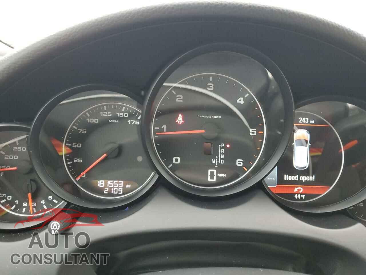 PORSCHE CAYENNE 2014 - WP1AF2A25ELA44949