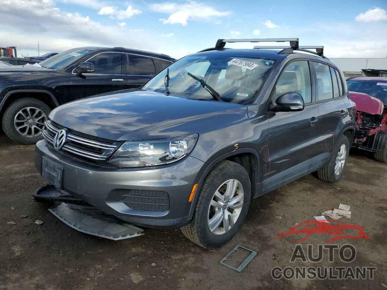 VOLKSWAGEN TIGUAN 2016 - WVGBV7AX0GW594557