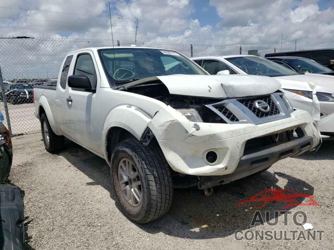 NISSAN FRONTIER 2017 - 1N6AD0CW3HN717027