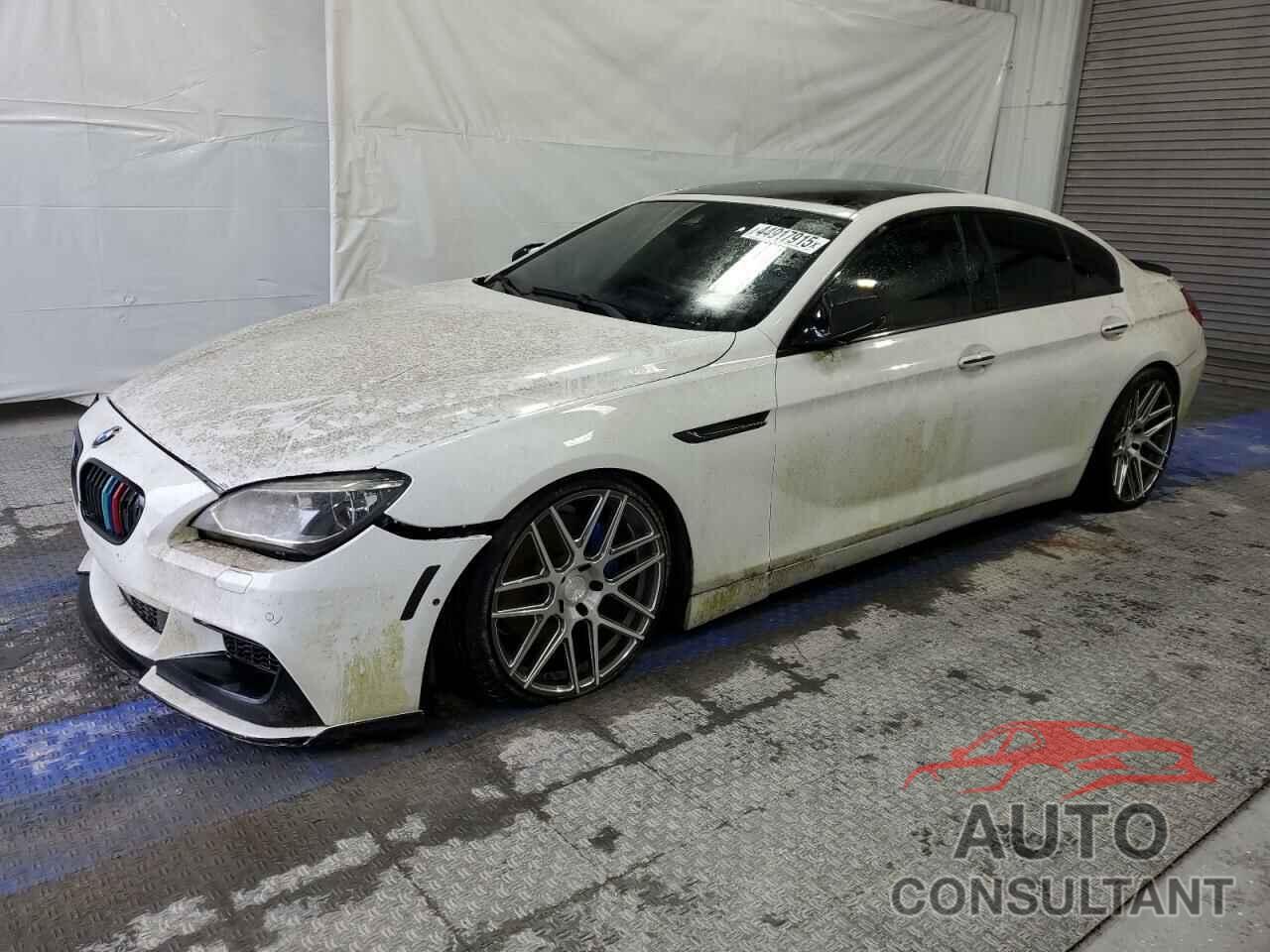 BMW 6 SERIES 2013 - WBA6B2C58DDG66805