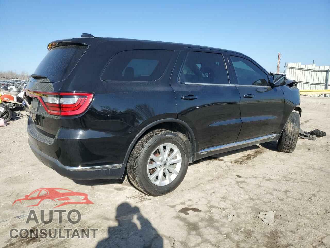 DODGE DURANGO 2020 - 1C4SDJFTXLC286771